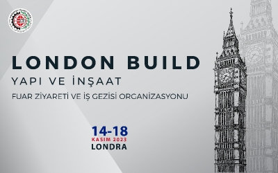 London Build 2023 Uluslararası Yapı ve İnşaat Fuarı