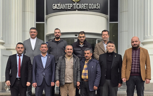 İskenderun Ticaret ve Sanayi Odası 11 No.lu Mobilya, Dayanıklı Tüketim Malları, Mefruşat, Kuyumculuk Ticareti Meslek Komitesi Odamız 34 ve 38 no.lu meslek komitelerini ziyareti