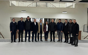 23 Nolu Plastik-Ambalaj-Kauçuk-PVC Pencere İmalatı Alım ve Satımı Meslek Komitesi, Özel Gaziantep Organize Sanayi Bölgesi Mesleki ve Teknik Anadolu Lisesine inceleme gezisi düzenlendi.