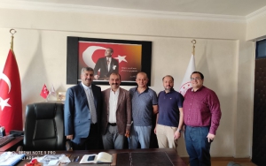 2 Nolu Meslek Komitesinden Gaziantep Ticaret İl Müdürlüğü'ne Ziyaret