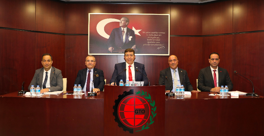 GTO EKİM AYI MECLİS TOPLANTISI YAPILDI