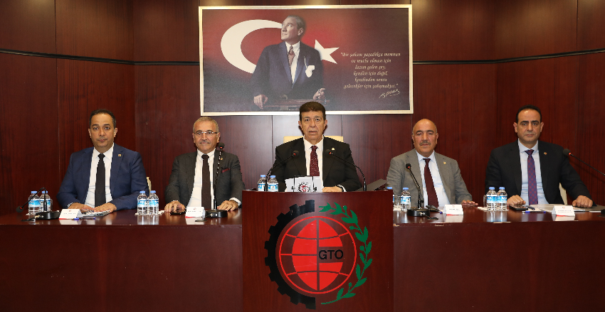 GTO’NUN MAYIS AYI MECLİS TOPLANTISI YAPILDI