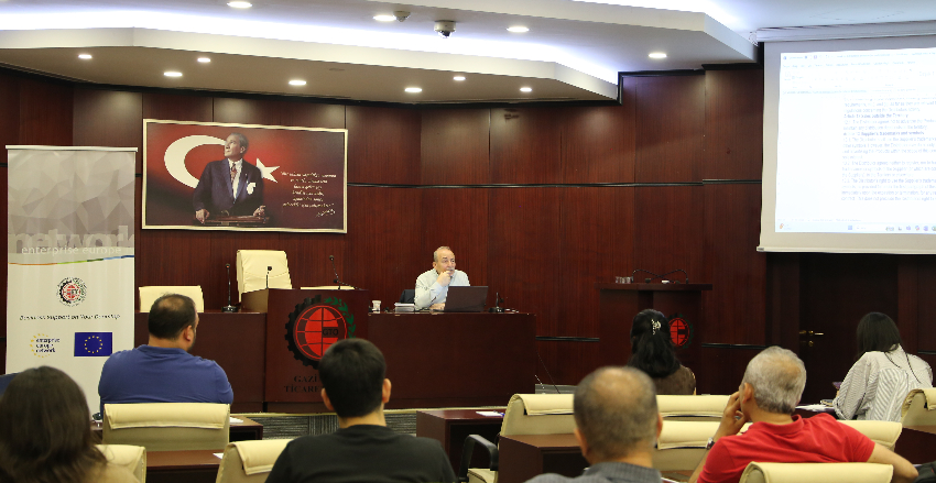 GTO’DAN GAZİANTEP DIŞ TİCARETİNE ÖNEMLİ KATKI