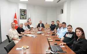 34 Nolu Mobilya-Mobilya Aksesuarı-Orman Ürünleri İmalatı ve Ticareti  Meslek Komitesini İl Milli Eğitim MESEM Koordinatörü,  Mesleki ve Teknik Anadolu Lisesi İdarecilerini Odamızda ağırladı.
