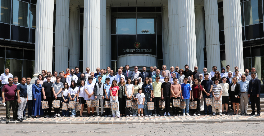 GTO, GAZİANTEP’İN GURURU TÜRKİYE BİRİNCİLERİNİ AĞIRLADI