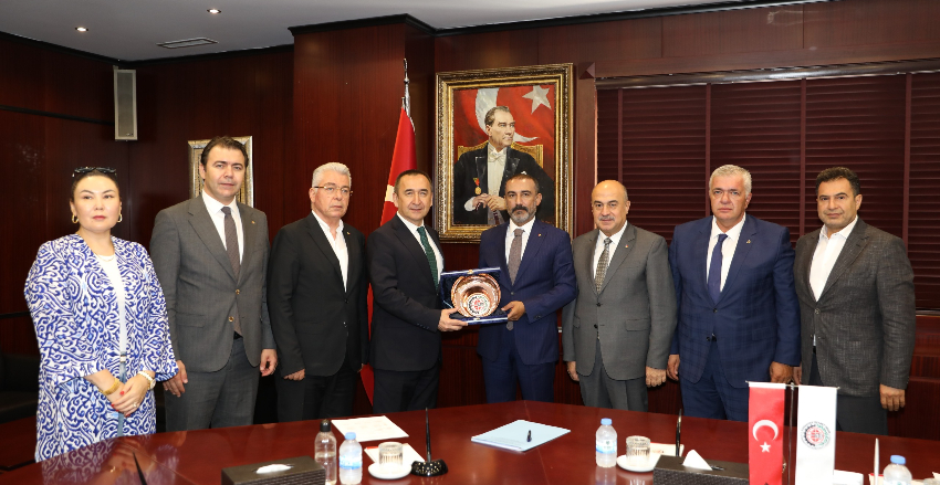 Uzbekistan Country Day Held at the Gaziantep Chamber of Commerce