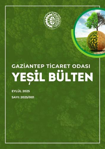 Yeşil Bülten 2025 / Eylül