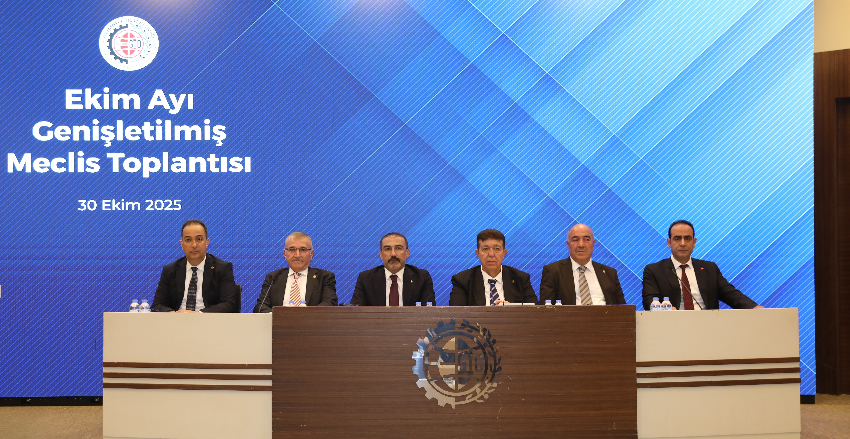 GTO’NUN EKİM AYI MECLİS TOPLANTISI GENİŞLETİLMİŞ OLARAK YAPILDI