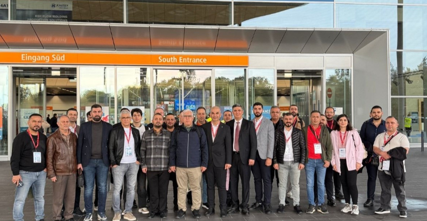 Representatives of the Gaziantep Plastics and Chemicals Sector were in Düsseldorf!