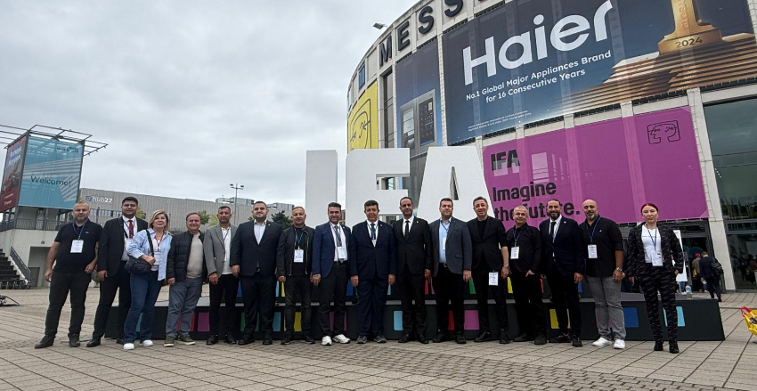 Representatives of Gaziantep household goods and consumer electronics sector were in Berlin!