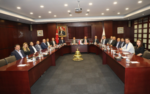 44 No.lu Komitemiz GSO 17 No.lu Komitesi ve TASD Yönetim Kurulu Üyelerini ağırladı.