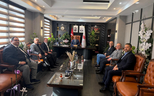 8 Nolu Cafe-Restaurant-Catering Meslek Komitesi Gaziantep Tarım ve Orman İl Müdürlüğü Ziyareti