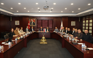 Gaziantep Çevre Şehircilik ve İklim Değişikliği İl Müdürü Hakan Şimşek Odamızı ziyaret etti.