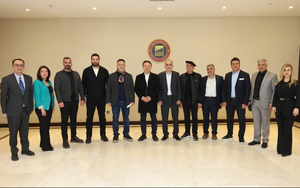 34 No.lu Mobilya-Mobilya Aksesuarı Orman Ürünleri İmalat ve Ticareti  Meslek Komitesinin GSO ziyareti