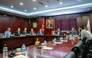 37 No.lu Telekomünikasyon Meslek Komitesi ile Konya Ticaret Odasının 26 No.lu Elektronik Malzeme İmalatı ile Telekomünikasyon Ekipmanları Toptan ve Perakende Ticaret Komitesini ağırladı