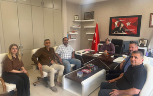 39 Nolu Özel Eğitim Kurumları Meslek Komitesi'nin Gaziantep Büyükşehir Belediyesi Kadın, Aile ve Sosyal Hizmetler Dairesi Başkanı Kübra Cinkılıç Ziyareti 