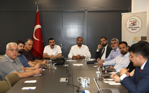 42 No.lu Bilişim Teknolojileri Meslek Komitesi öncülüğünde Gaziantep'te faaliyet gösteren yazılım sektörü firmalarına HİSER Projesi Bilgilendirme Toplantısı düzenlendi.