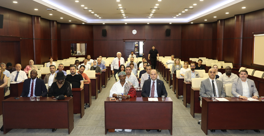 Uganda Country Day Held at  Gaziantep Chamber of Commerce 