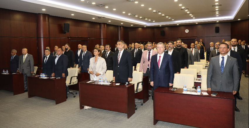 GTO’NUN AĞUSTOS AYI MECLİS TOPLANTISI YAPILDI