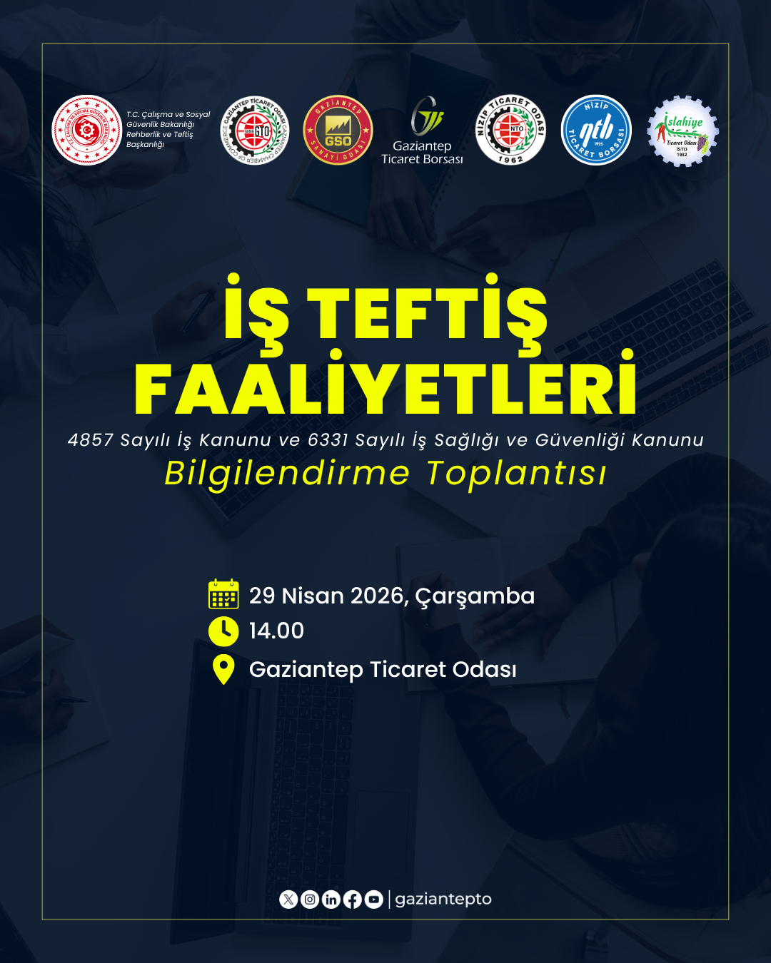 İş Teftiş Bilgilendirme Toplantısı