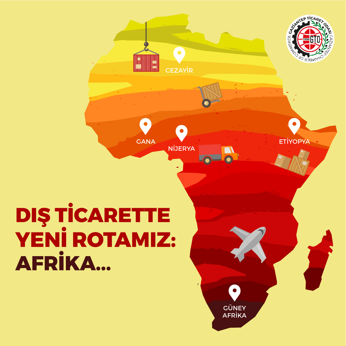 AFRİKAYA İHRACATIN KAPILARINI AÇIYORUZ SOSYAL MEDYA