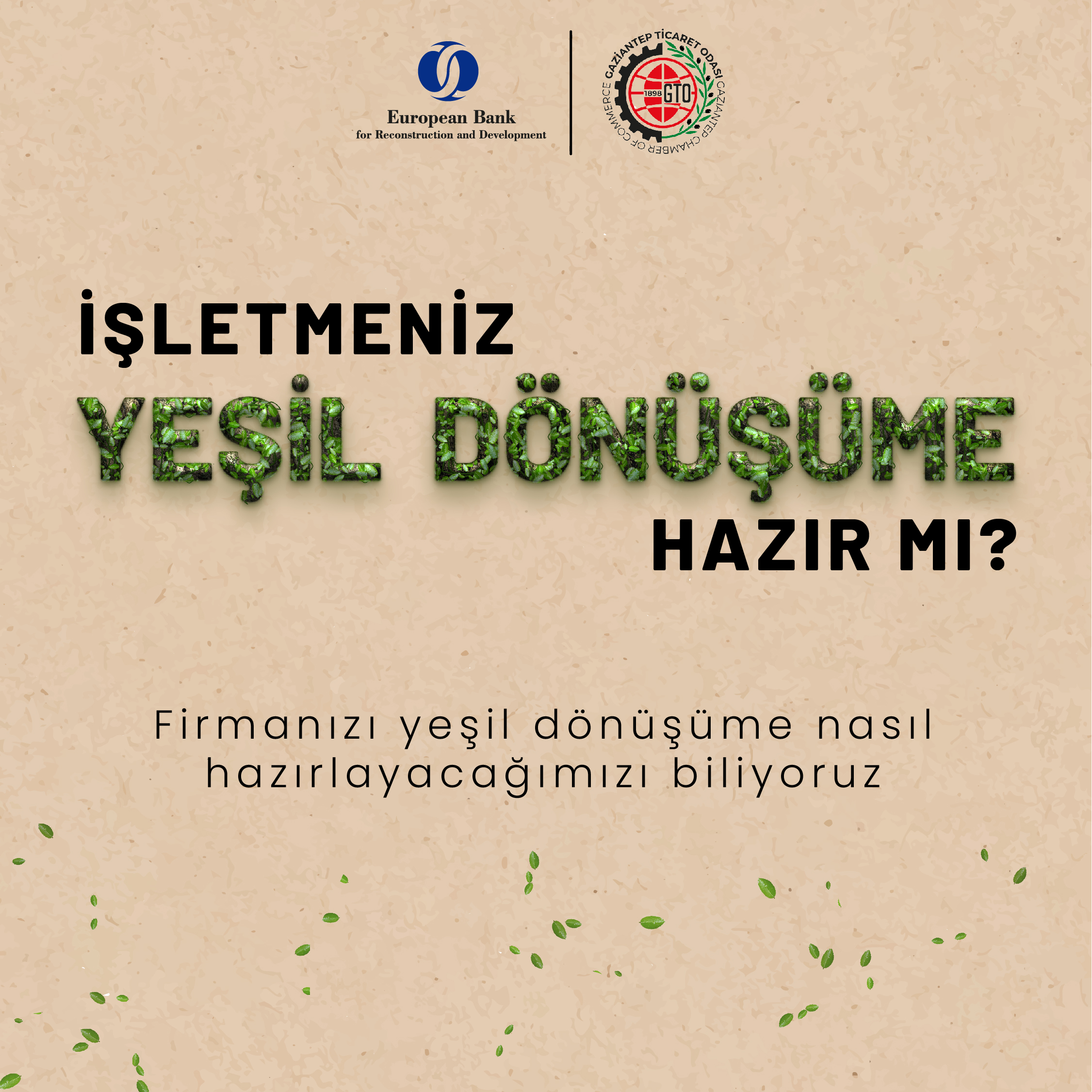 YEŞİL DÖNÜŞÜM İHTİYAÇ TESPİT FORMU