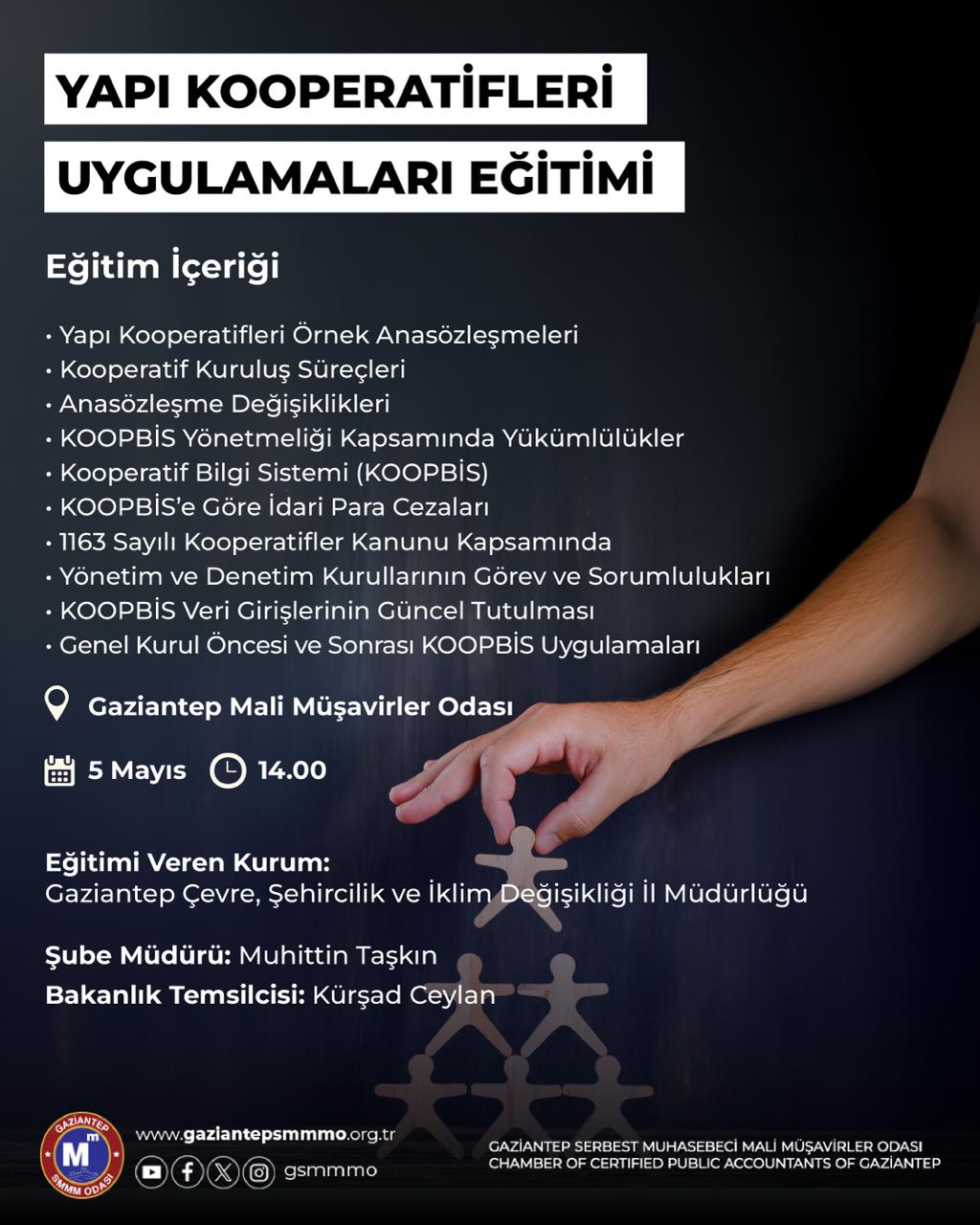 yapı koop eğitim