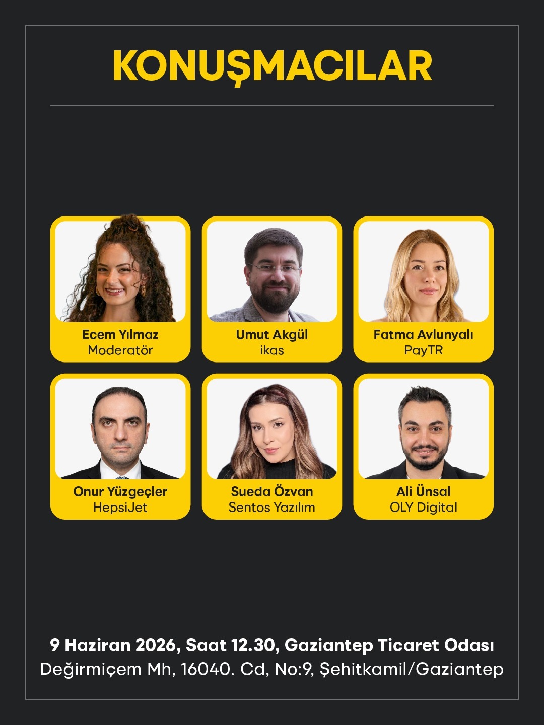 İKAS Konuşmacılar