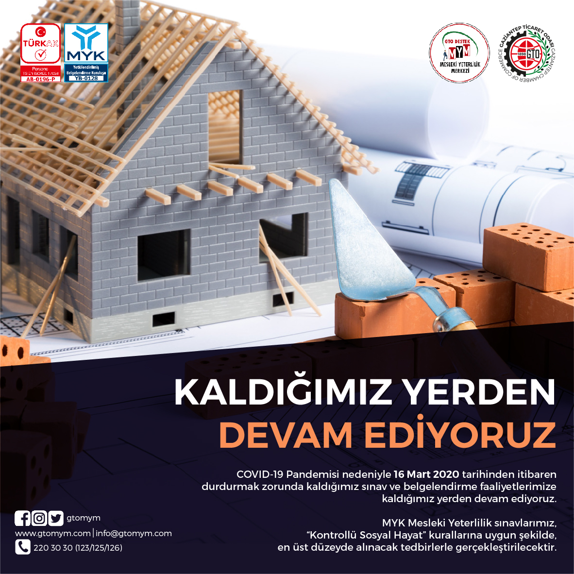 GTO MYM SINAVLAR DEVAM EDİYOR-YENİ-R