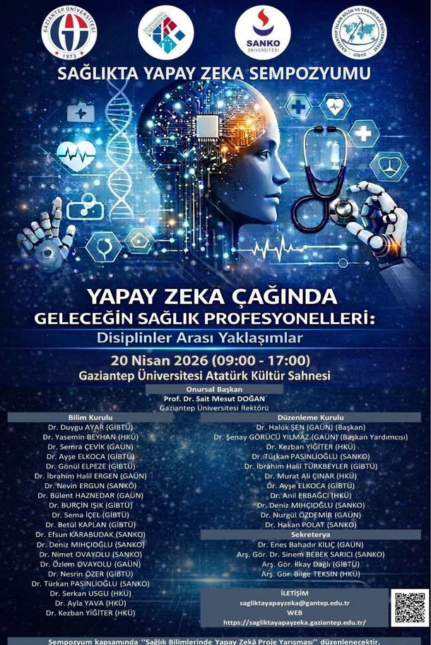 Sağlıkta Yapay Zeka Sempozyum Davetiye